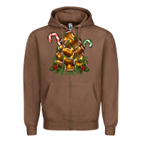Chestnut football tree christmas Zipper Hoodie - RanaPortraitStore