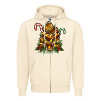 Sandshell football tree christmas Zipper Hoodie - RanaPortraitStore