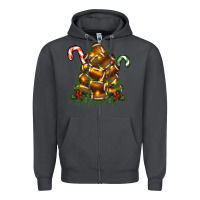Smoke football tree christmas Zipper Hoodie - RanaPortraitStore