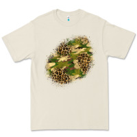 Bone camouflage and leopard patch  5 Premium Tee - BundleAndBundleShop