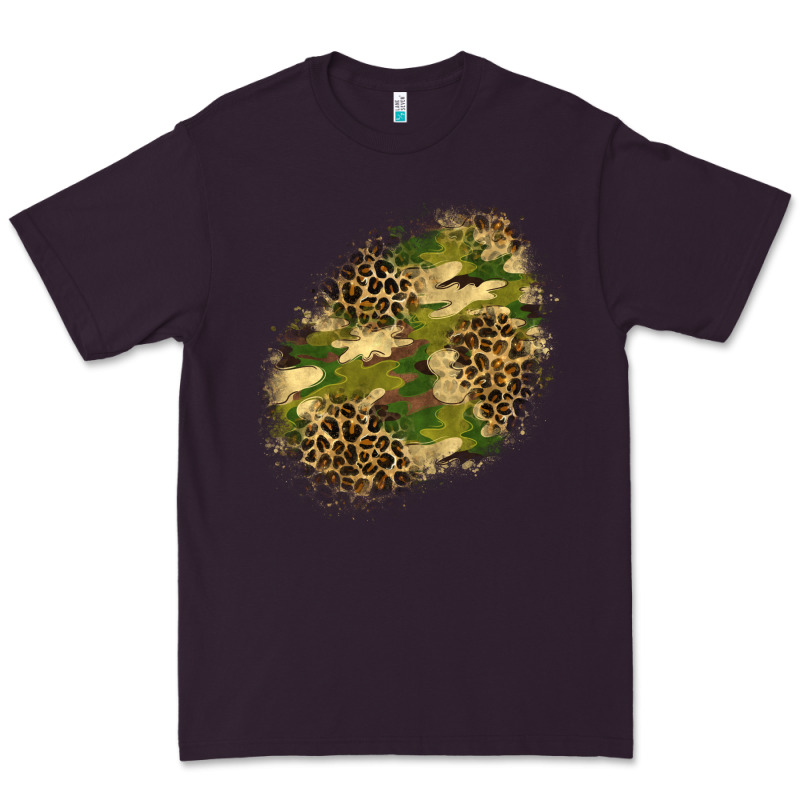 Camouflage And Leopard Patch  5 Premium Tee by BundleAndBundleShop | Teevron