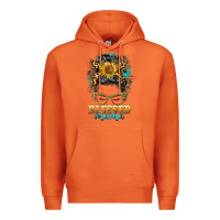 Carrot blessed mama messy bun Premium Hoodie - BarkalooDesign