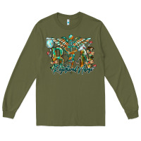 Army Green registered nurse Long Sleeve Tee - RacoonDesign