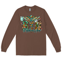 Chestnut registered nurse Long Sleeve Tee - RacoonDesign