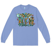 Colony Blue registered nurse Long Sleeve Tee - RacoonDesign