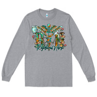 Heather Grey registered nurse Long Sleeve Tee - RacoonDesign