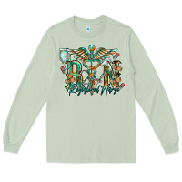 Matcha registered nurse Long Sleeve Tee - RacoonDesign