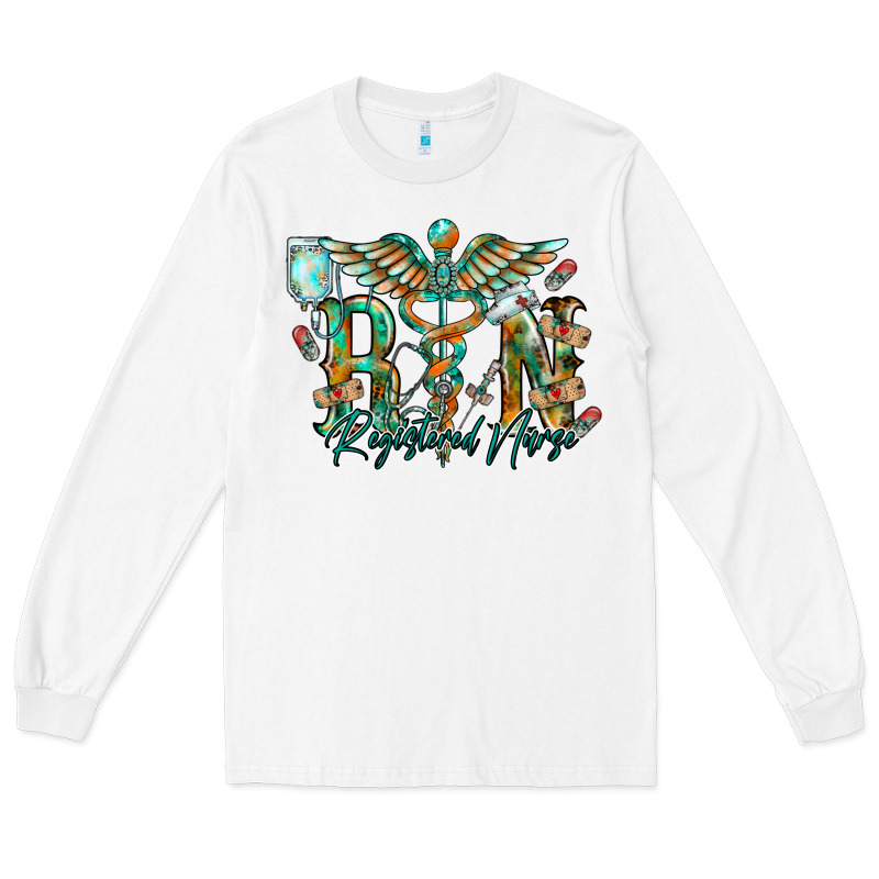 Registered Nurse Long Sleeve Tee by RacoonDesign | Teevron