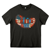 Asphalt American junkie 4th of july Heavy Core Tee - FaDigitalArtStudio