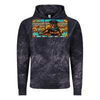 Cloud Black rottweiler with sunflowers license plate Vintage Hoodie - Artiststas