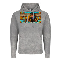 Cloud Rock rottweiler with sunflowers license plate Vintage Hoodie - Artiststas