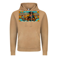 Vintage Camel rottweiler with sunflowers license plate Vintage Hoodie - Artiststas