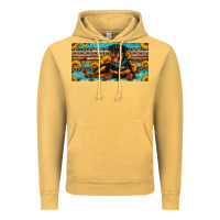 Vintage Mustard rottweiler with sunflowers license plate Vintage Hoodie - Artiststas