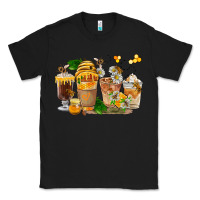 Black Honey Bee Coffee Cups Classic Tee - FaDigitalArtStudio
