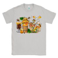 Moon Dust Honey Bee Coffee Cups Classic Tee - FaDigitalArtStudio
