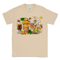 Mushroom Honey Bee Coffee Cups Classic Tee - FaDigitalArtStudio