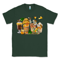 Sports Green Honey Bee Coffee Cups Classic Tee - FaDigitalArtStudio