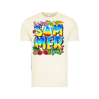 Vintage Arctic summer time Vintage Tee - CowhideDigitalArt