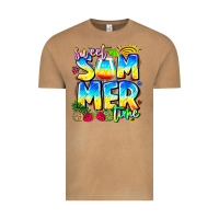 Vintage Camel summer time Vintage Tee - CowhideDigitalArt