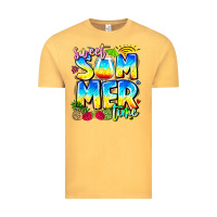Vintage Mustard summer time Vintage Tee - CowhideDigitalArt