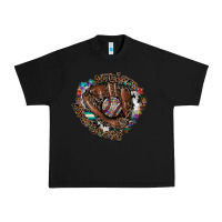 Black Autism Awareness Baseball Urban Heavy Tee - CowhideDigitalArt