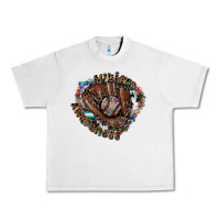 Lunar Rock Autism Awareness Baseball Urban Heavy Tee - CowhideDigitalArt