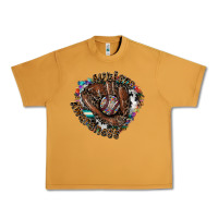 Peanut Butter Autism Awareness Baseball Urban Heavy Tee - CowhideDigitalArt