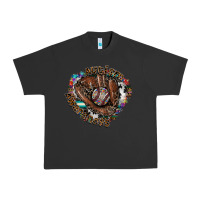 Pigment Black Autism Awareness Baseball Urban Heavy Tee - CowhideDigitalArt
