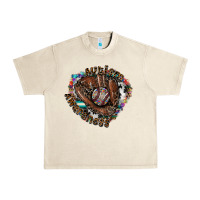 Autism Awareness Baseball Urban Heavy Tee | Teevron