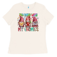 Bone 100 days with my gnomies Ladies Tee - RacoonDesign