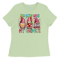 Matcha 100 days with my gnomies Ladies Tee - RacoonDesign