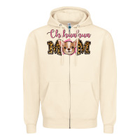 Sandshell Chihuahua Mom Zipper Hoodie - Jasminsmagicworld