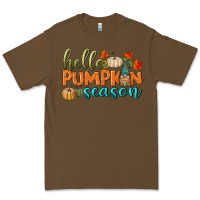 Cacao hello pumpkin season Premium Tee - BundleAndBundleShop