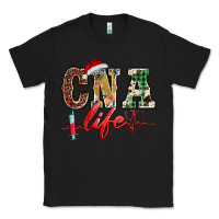 Black christmas certified nurse  assistant life Classic Tee - BarkalooDesign