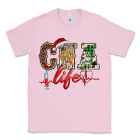 Bubblegum Pink christmas certified nurse  assistant life Classic Tee - BarkalooDesign