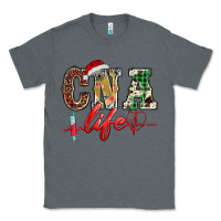 Charcoal Heather christmas certified nurse  assistant life Classic Tee - BarkalooDesign