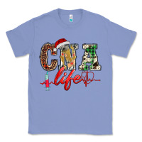 Colony Blue christmas certified nurse  assistant life Classic Tee - BarkalooDesign