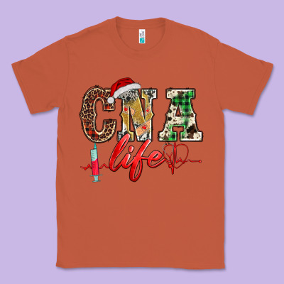 Christmas Certified Nurse  Assistant Life Classic Tee Designed By Barkaloodesign