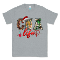 Heather Grey christmas certified nurse  assistant life Classic Tee - BarkalooDesign