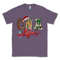 Lavender christmas certified nurse  assistant life Classic Tee - BarkalooDesign