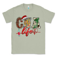 Matcha christmas certified nurse  assistant life Classic Tee - BarkalooDesign