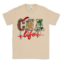 Mushroom christmas certified nurse  assistant life Classic Tee - BarkalooDesign