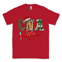 Red christmas certified nurse  assistant life Classic Tee - BarkalooDesign