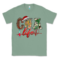 Sage christmas certified nurse  assistant life Classic Tee - BarkalooDesign