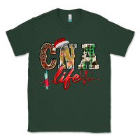 Sports Green christmas certified nurse  assistant life Classic Tee - BarkalooDesign