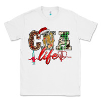 White christmas certified nurse  assistant life Classic Tee - BarkalooDesign