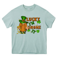 Arona lucky i'm gnome it St. Patricks Day Heavy Core Tee - FaDigitalArtStudio