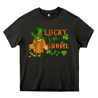 Asphalt lucky i'm gnome it St. Patricks Day Heavy Core Tee - FaDigitalArtStudio