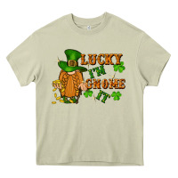 Mossy lucky i'm gnome it St. Patricks Day Heavy Core Tee - FaDigitalArtStudio