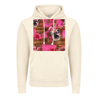 Vintage Artic easter heifer with bunny ears seamless pattern Vintage Hoodie - Artiststas